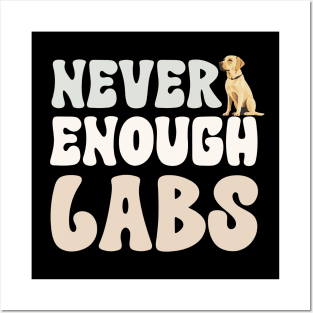 Never Enough Labs Posters and Art
